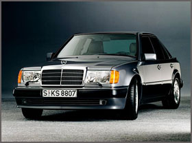 Mercedes 500E