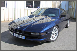 BMW 850I 1992