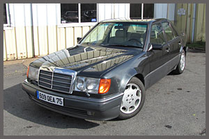 Mercedes 500E 1992