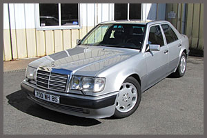 Mercedes 500E 1992