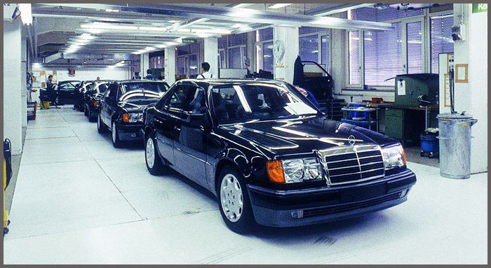 Mercedes 500E